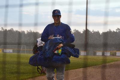 Anglers and Braves Postponed